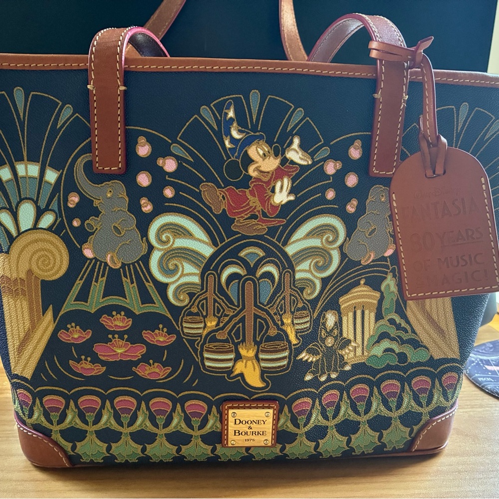 Dooney & Bourke Disney Fantasia Tote Bag - LIMITED EDITION